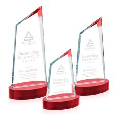 Sandown Award on Alberton Base - Red - New Items