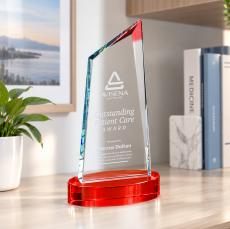 Sandown Award on Alberton Base - Red - New Items