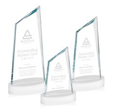 Sandown Award on Alberton Base - White - New Items