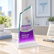 Sandown VividPrint Award - White - New Items