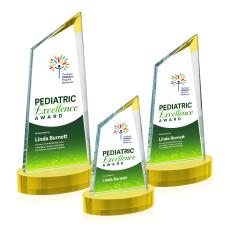 Sandown VividPrint Award on Alberton Base - Gold - New Items