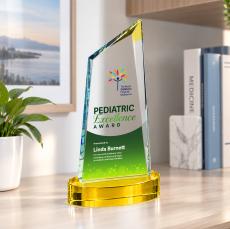 Sandown VividPrint Award on Alberton Base - Gold - New Items