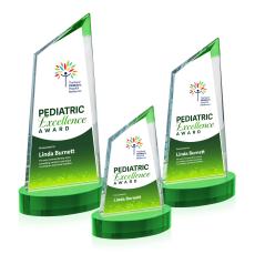 Sandown VividPrint Award on Alberton Base - Green - New Items