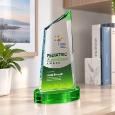 Sandown VividPrint Award on Alberton Base - Green - New Items
