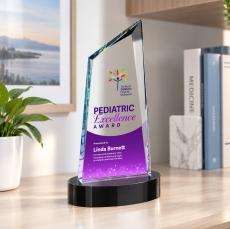 Sandown VividPrint Award on Alberton Base - Black - New Items