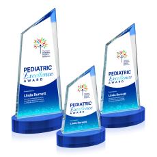Sandown VividPrint Award on Alberton Base - Blue - New Items