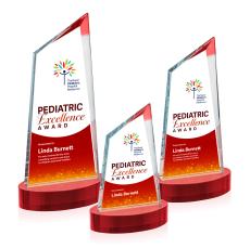 Sandown VividPrint Award on Alberton Base - Red - New Items