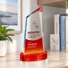 Sandown VividPrint Award on Alberton Base - Red - New Items