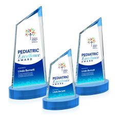 Sandown VividPrint Award on Alberton Base - Sky Blue - New Items