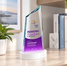 Sandown VividPrint Award on Alberton Base - White - New Items