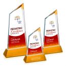Sandown VividPrint&trade; Award on Newhaven Base - Amber