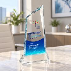 Sandown VividPrint Award on Newhaven Base - Clear - New Items