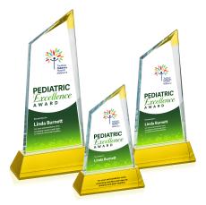 Sandown VividPrint Award on Newhaven Base - Gold - New Items