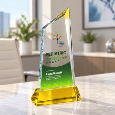 Sandown VividPrint Award on Newhaven Base - Gold - New Items