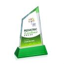 Sandown VividPrint&trade; Award on Newhaven Base - Green 
