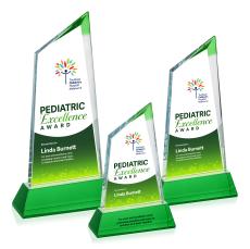 Sandown VividPrint Award on Newhaven Base - Green  - New Items