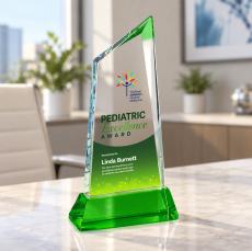Sandown VividPrint Award on Newhaven Base - Green  - New Items