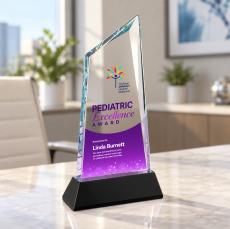 Sandown VividPrint Award on Newhaven Base - Black - New Items