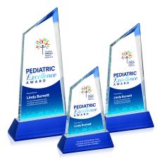 Sandown VividPrint Award on Newhaven Base - Blue - New Items
