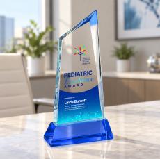 Sandown VividPrint Award on Newhaven Base - Blue - New Items