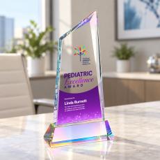 Sandown VividPrint Award on Newhaven Base - Prismatic - New Items