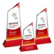 Sandown VividPrint Award on Newhaven Base - Red - New Items