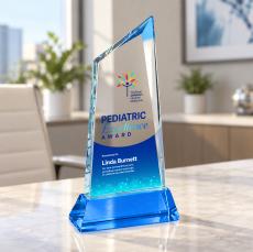 Sandown VividPrint Award on Newhaven Base - Sky Blue - New Items