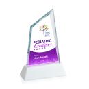 Sandown VividPrint&trade; Award on Newhaven Base - White