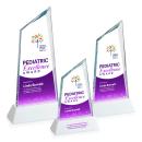 Sandown VividPrint&trade; Award on Newhaven Base - White