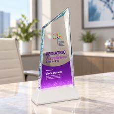Sandown VividPrint Award on Newhaven Base - White - New Items