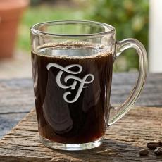 Dundas Clear Mug - 11oz - Deep Etch - Coffee Mugs