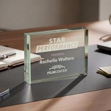 Verona Paperweight - Jade - Under $45