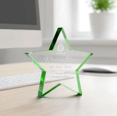 Esna Star Award - Green - Safety Awards