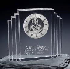 Mantel Clock - Silver - New Items
