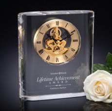 Burke Clock - Gold - New Items