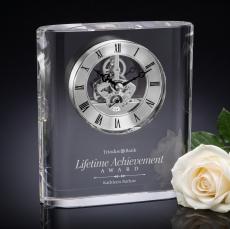 Burke Clock - Silver - New Items