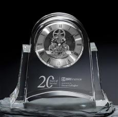 Dresden Clock - Silver - New Items