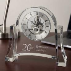 Dresden Clock - Silver - New Items