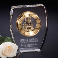 Montreal Clock - Gold - Safety Awards