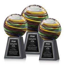 Lunar Award on Tall Marble - New Items