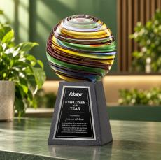 Lunar Award on Tall Marble - New Items