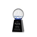 Starburst Award on Celestina Base - Black