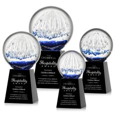 Starburst Award on Celestina Base - Black - New Items