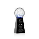 Starburst Award on Novita Base - Black