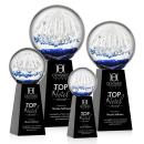 Starburst Award on Novita Base - Black
