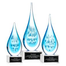 Matrix Award on Hancock Base - Clear - New Items