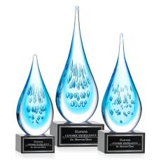 Matrix Award on Hancock Base - Black - New Items