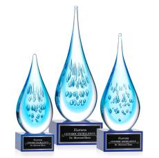 Matrix Award on Hancock Base - Blue - New Items
