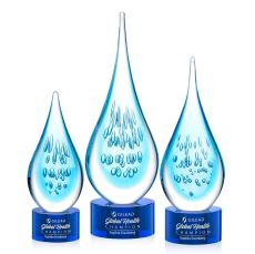 Matrix Award on Marvel Base - Blue - New Items