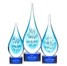 Matrix Award on Paragon Base - Blue - New Items